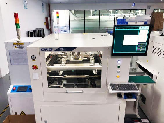 SMT代工代料一站式加工的錫膏印刷 SMT代工代料一站式加工的錫膏印刷